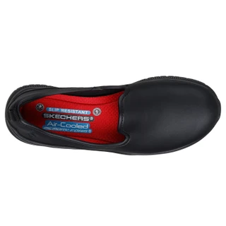 Thumbnail 2: Skechers Women's Slip Resistant Virtue Kasko Work Shoe 