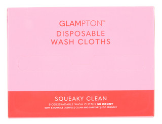 Thumbnail 1: Glampton 50 ct Squeaky Clean Disposable Wash Cloths  