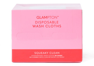 Thumbnail 4: Glampton 50 ct Squeaky Clean Disposable Wash Cloths  