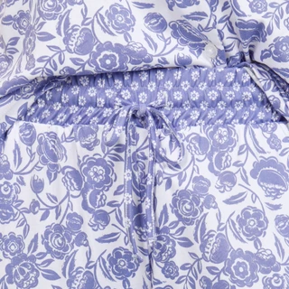 Thumbnail 3: Vera Bradley Women's Bubbly Flowers Pajama Set 