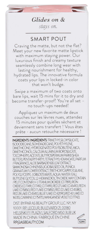 Thumbnail 2: LAURA GELLER Smart Pout Transfer-Proof Lipstick 