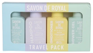 Thumbnail 1: Savon De Royal Travel Bath & Body Set - 4 Piece 