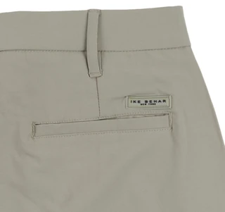 Thumbnail 3: Ike Behar Men's Woven Stretch Shorts 