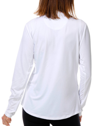 Thumbnail 3: Ben Hogan Women's Long Sleeve Outdoor Performance Airflow Top 