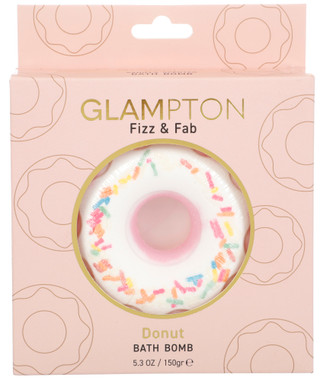 Thumbnail 1: Glampton Donut Bath Bomb - 150g 