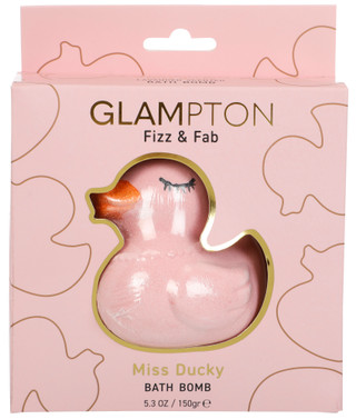 Thumbnail 1: Glampton Duckie Bath Bomb - 150g 