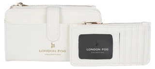 Thumbnail 1: London Fog Pebble 2in1 Wallet 