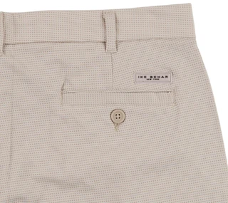 Thumbnail 2: Ike Behar Men's Pique Stretch Fixed Waist Short 