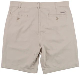 Thumbnail 3: Ike Behar Men's Pique Stretch Fixed Waist Short 