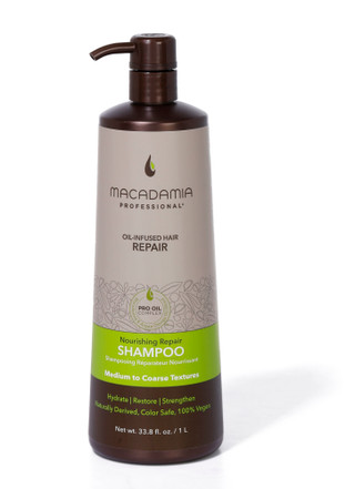 Thumbnail 1: Macadamia Nourish Repair Shampoo - 1L 