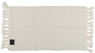 Thumbnail 2: French Connection 20x34 Nellore Fringe Cotton Bath Rug 