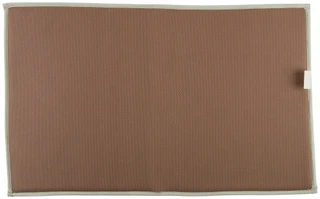 Thumbnail 2: Laura Ashley 20x32 Memory Foam Cotton Bath Rug  