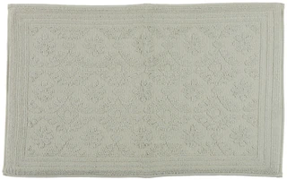 Thumbnail 1: Laura Ashley 20x32 Memory Foam Cotton Bath Rug  
