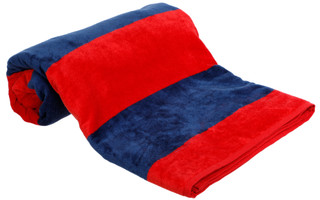 Thumbnail 1: DWELL Cabana Stipe Beach Towel 