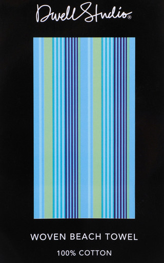 Thumbnail 8: DWELL Cabana Stipe Beach Towel 