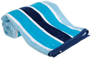 Thumbnail 3: DWELL Cabana Stipe Beach Towel 
