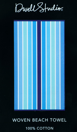 Thumbnail 9: DWELL Cabana Stipe Beach Towel 