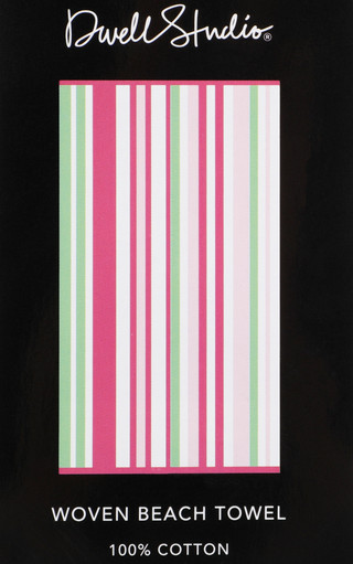 Thumbnail 11: DWELL Cabana Stipe Beach Towel 