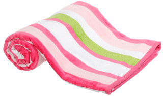 Thumbnail 5: DWELL Cabana Stipe Beach Towel 