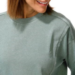Thumbnail 2: NINETY CLOTHING CO Women's Long Sleeve Crewneck Pullover Sweatshirt  