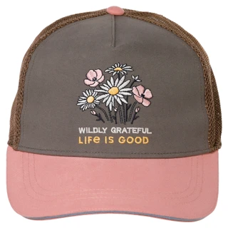 Thumbnail 3: Life is Good Trail Trucker Hat 