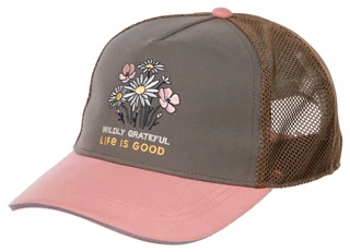 Thumbnail 1: Life is Good Trail Trucker Hat 