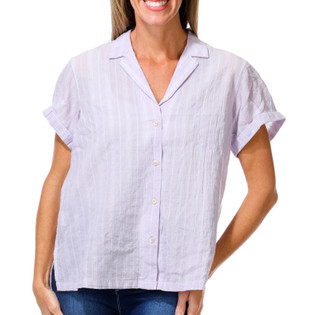 Thumbnail 1: Eddie Bauer Women's Short Sleeve Button Down Camp Shirt 
