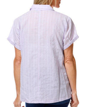Thumbnail 3: Eddie Bauer Women's Short Sleeve Button Down Camp Shirt 