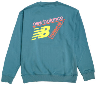 Thumbnail 1: New Balance Men's Long Sleeve Active Fleece Sweatshirt 