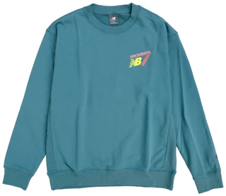 Thumbnail 2: New Balance Men's Long Sleeve Active Fleece Sweatshirt 