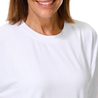Thumbnail 3: RBX Women's Short Sleeve Bubble Mesh Performance Tee 