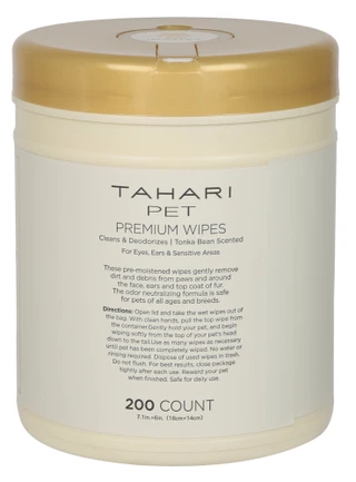 Thumbnail 2: Tahari 200 ct Premium Pet Wipes 