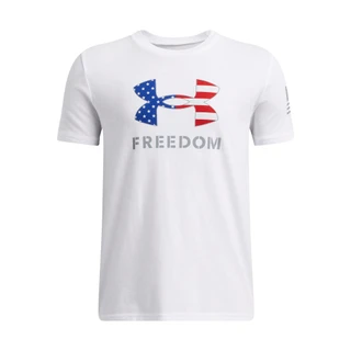 Thumbnail 1: Under Armour Big Boys' Freedom Big Logo Short Sleeve Active T-Shirt  