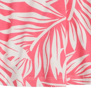 Thumbnail 2: HARLOW & ROSE Women's Plus Short Sleeve Swing Print Dress w/ Pockets  