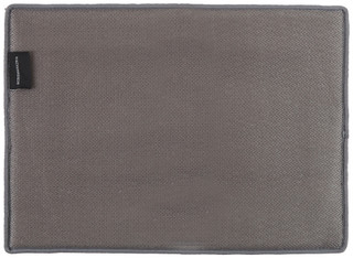 Thumbnail 2: BCBG 17x24 Memory Foam Plush Bath Rug 