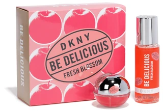 Thumbnail 1: DKNY 2 Pc Women's Be Delicious EDT 