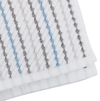 Thumbnail 2: Cotton Valley Home Ribbed Quick Dry Bath Towel 