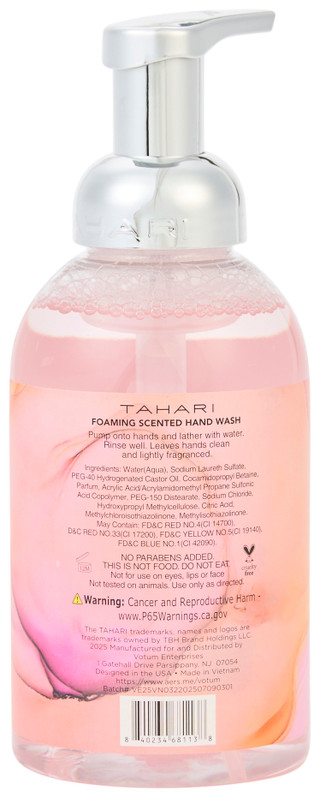 Thumbnail 2: Tahari Pink Floral Liquid Hand Soap - 17 oz 