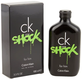 Thumbnail 2: Calvin Klein CK One Shock for Him Men's Eau de Toilette - 3.3 fl oz 