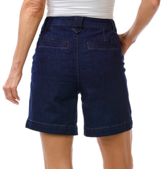 Thumbnail 2: Curve Women's Braided Trouser Shorts 