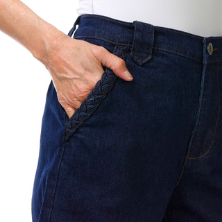 Thumbnail 3: Curve Women's Braided Trouser Shorts 