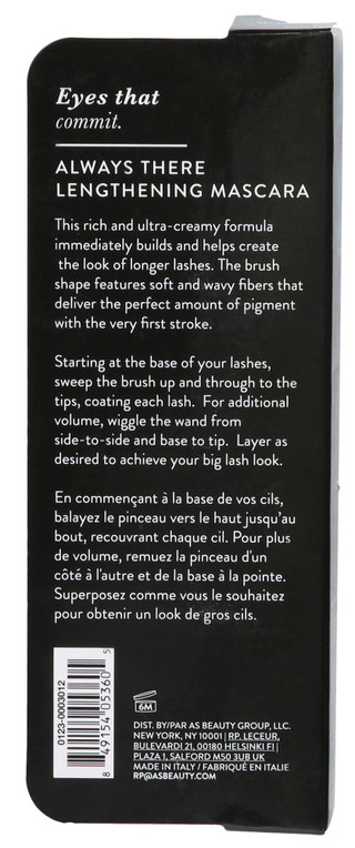 Thumbnail 2: LAURA GELLER Always There Lengthening Mascara 