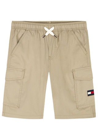 Thumbnail 1: Tommy Hilfiger Big Boys' Pull-on Utility Cargo Shorts 