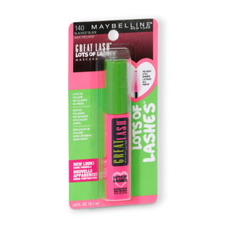 Thumbnail 2: Maybelline Great Lash Lots of Lashes Mascara - Blackest Black 