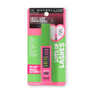 Thumbnail 1: Maybelline Great Lash Lots of Lashes Mascara - Blackest Black 