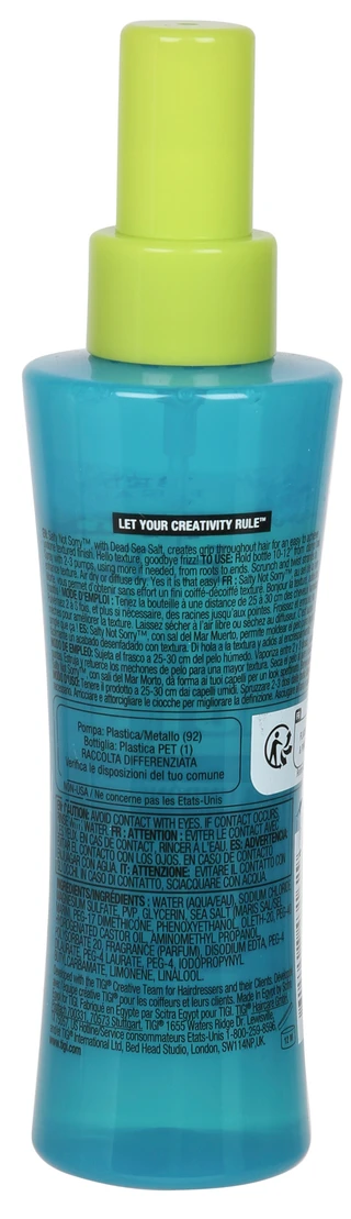 Thumbnail 2: TIGI BED HEAD 3 Oz Salty Not Sorry Texturizing Spray 