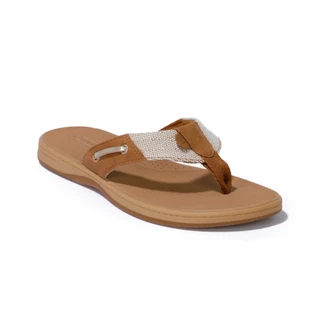 Thumbnail 1: Sperry Women's Butterfish Flip Flop Sandals 