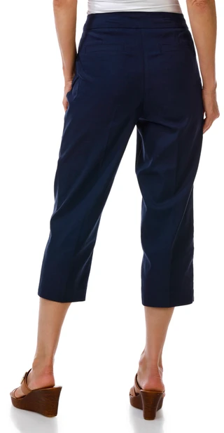 Thumbnail 2: Zac & Rachel Women's Slim Crop Capris  
