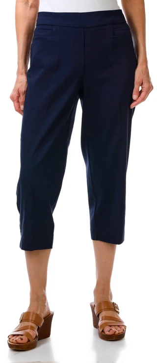 Thumbnail 1: Zac & Rachel Women's Slim Crop Capris  