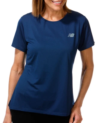 Thumbnail 1: New Balance Women's Short Sleeve Sport Performance Tee 